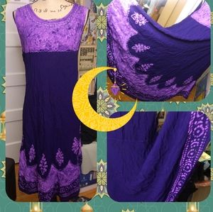 Free Size BoHo Dress